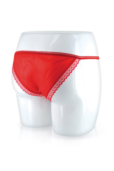 Rose surprise avec petite culotte - Fun Novelties