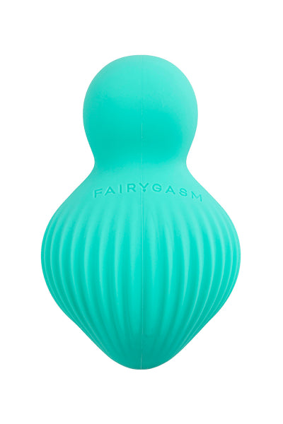 Mini vibro rechargeable EnchantedDesire vert - FairyGasm