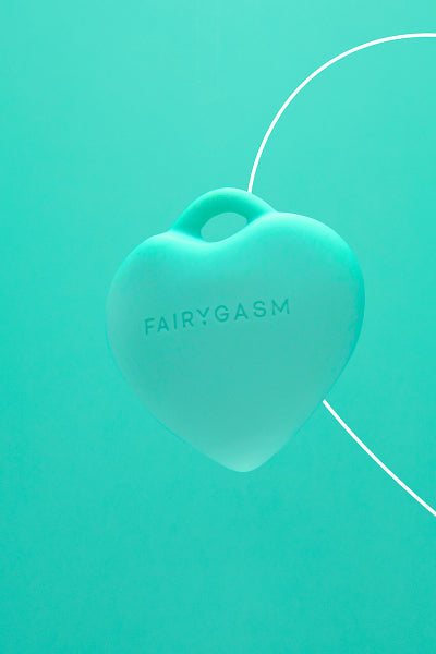 Stimulateur pendentif PleasureStone vert - FairyGasm