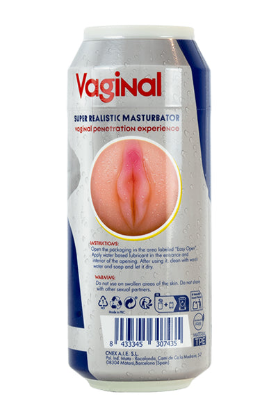 Masturbateur vaginal Red Dolls Energy Pleasure