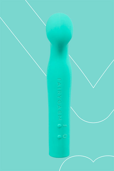 Vibro rechargeable Roseaissance vert - FairyGasm