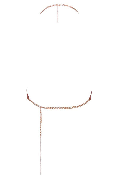 Top en métal doré rose - Cotelli ACCESSOIRES