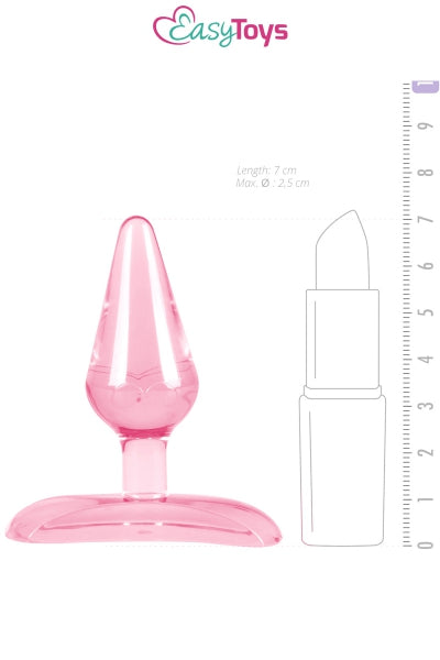 Mini plug anal rose - EasyToys