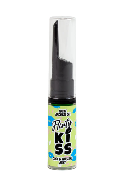 Pack 2 gels pour sexe oral Flirty Kiss - Secret Play