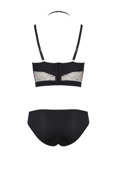 Bustier et culotte Lagerta - Casmir