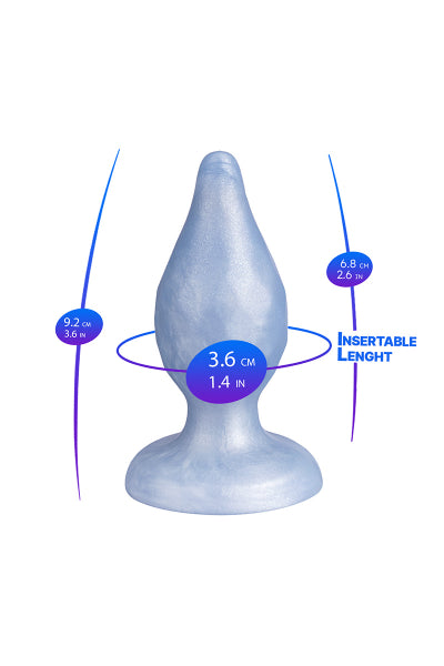 Plug anal Diamond M Fantasy Collection - SilexD