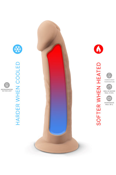 Gode The Original Model 2 flesh 15,4 cm - SilexD