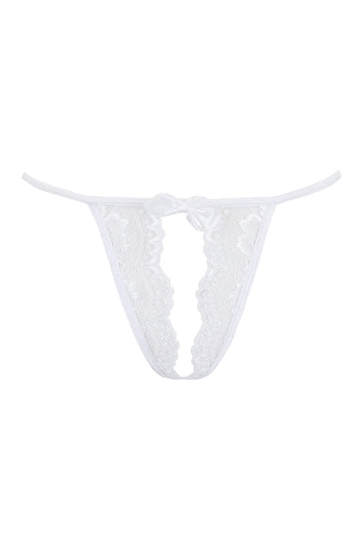 String ouvert blanc V-9828 - Axami