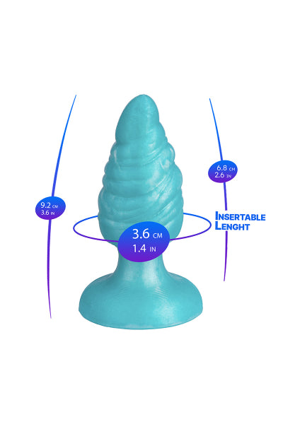Plug anal Melty M Fantasy Collection - SilexD
