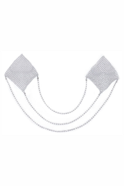 Caches tétons Losange avec chainettes - Cotelli Accessoires