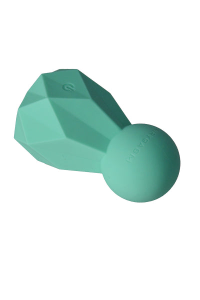 Mini vibro rechargeable BlissKey vert - FairyGasm