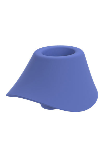 Double stimulateur Womanizer Blend bleu