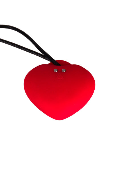 Stimulateur pendentif PleasureStone rouge - FairyGasm