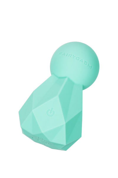 Mini vibro rechargeable BlissKey vert - FairyGasm