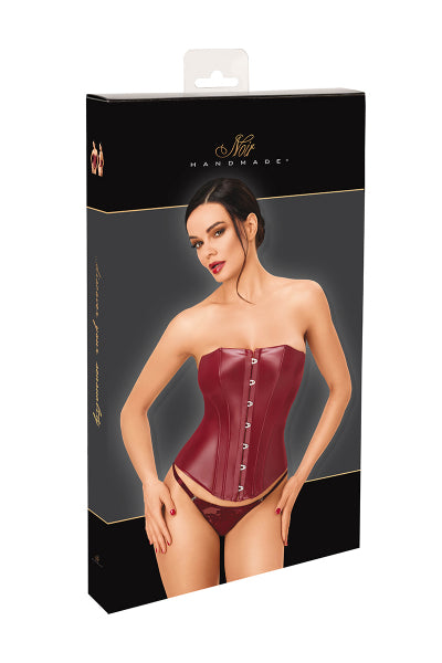Corset Affair F398 - Noir Handmade
