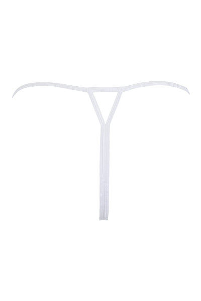 String ouvert blanc V-9828 - Axami