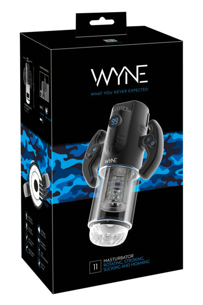 Masturbateur Premium 4 fonctions WYNE  n°11