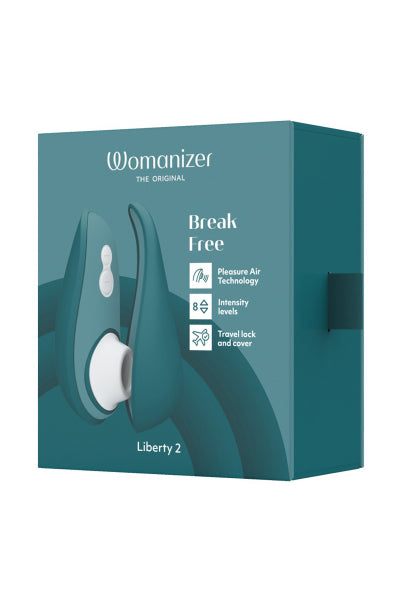 Womanizer Liberty 2 bleu pétrole