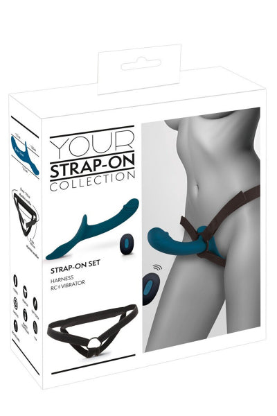 Gode ceinture télécommandé  - You2Toys