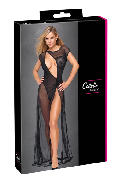 Robe longue en résille - Cottelli PARTY