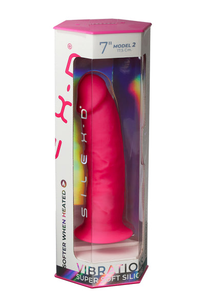 Vibro The Original Model 2 rose 17,5 cm - SilexD