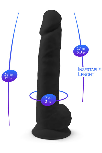 Gode The Original Model 1 noir 38 cm - SilexD