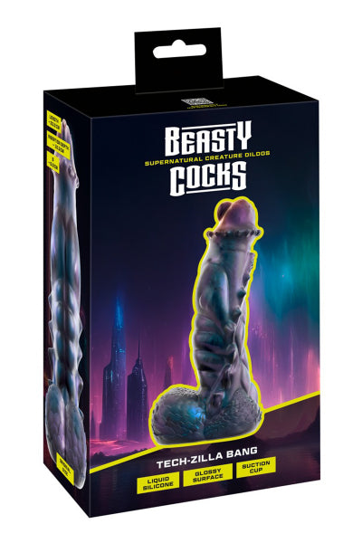 Gode Tech-Zilla Bang - Beasty Cocks