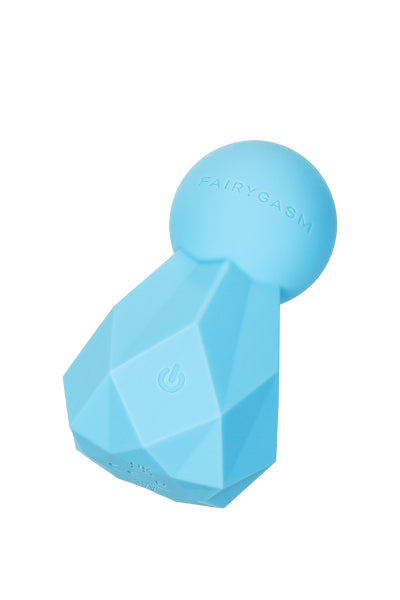 Mini vibro rechargeable BlissKey bleu - FairyGasm