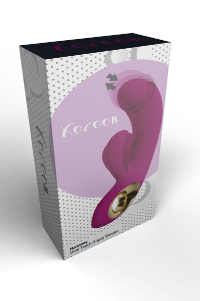 Vibro Rabbit Point G Harmony DualTouch - Xocoon