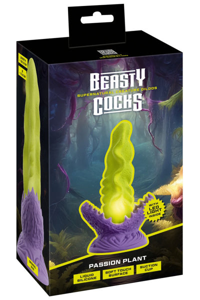 Gode Passionate Plant -  Beasty Cocks