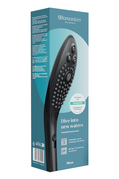 Womanizer Wave noir