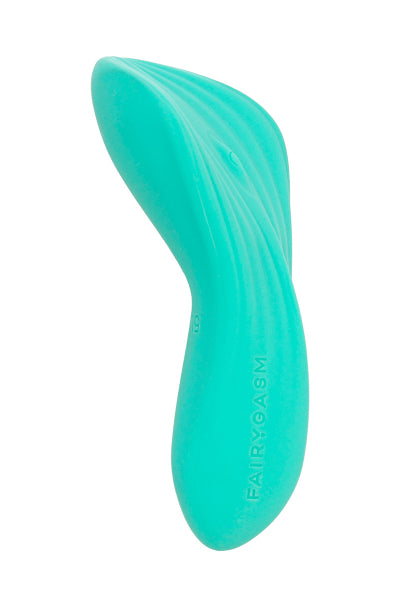 Mini vibro rechargeable SilkenTouch vert - FairyGasm