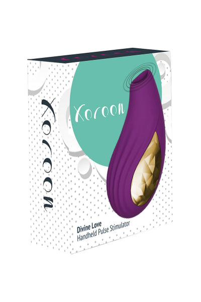 Double stimulateur Divine Love Stimulator - Xocoon