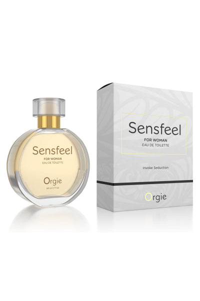 Sensfeel pour femme - eau de toilette booster de phéromone