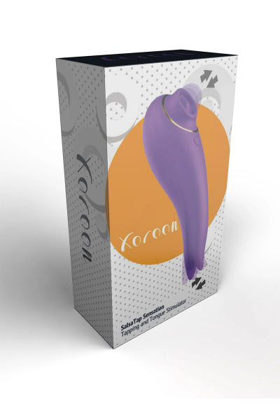 Double stimulateur SalsaTap Sensation - Xocoon