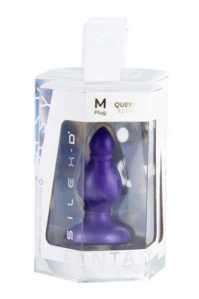 Plug anal Queen M Fantasy Collection - SilexD