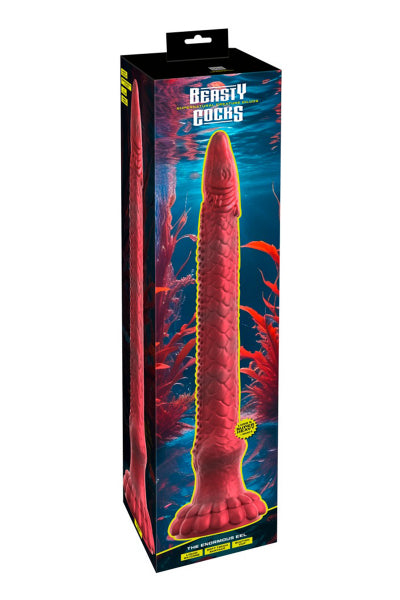 Gode extra-long The Enormous Eel - Beasty Cocks