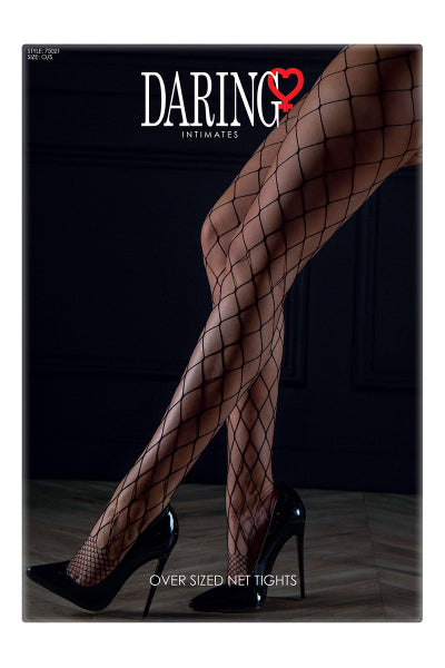 Collants Over Sized Net Tights - Daring Intimates