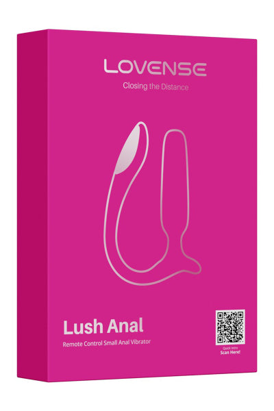 Plug anal vibrant connecté - Lovense