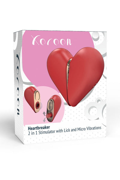 Stimulateur 2-en-1 Heartbreaker - Xocoon
