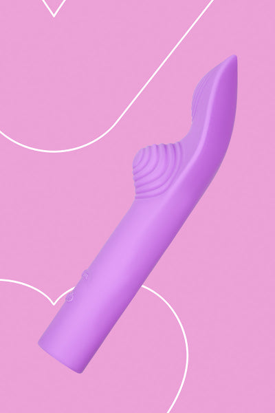 Vibro rechargeable LunaCharm violet - FairyGasm